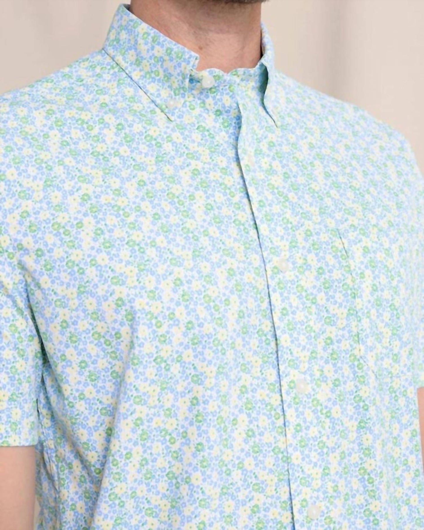 Johnny Was - Petal Party Intercoastal Short Sleeve Sport Shirt