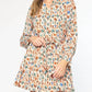 Entro - Print Tie Dress