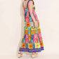 Alden Adair - Nirvana Maria Square Neck Maxi Dress