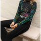 Johnny Was - JANIE FAVORITE BUTTON BACK MOCK NECK