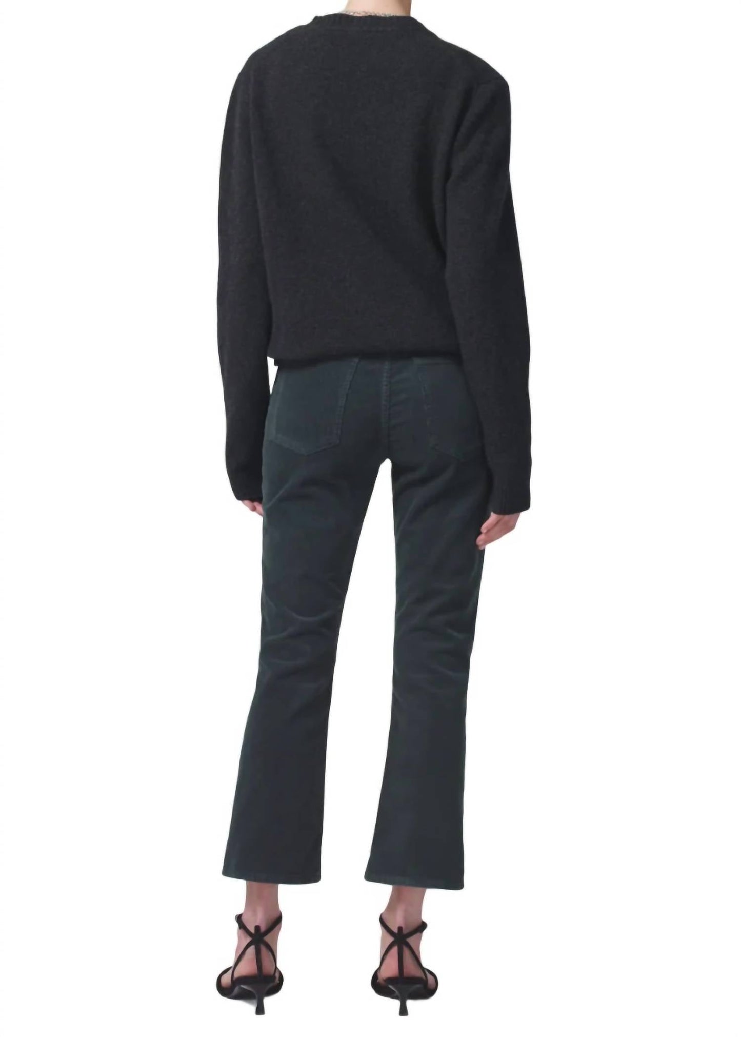 Citizens Of Humanity - ISOLA CROPPED BOOT CORDUROY JEANS