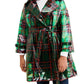 Eva Franco - London Fog Plaid Raincoat