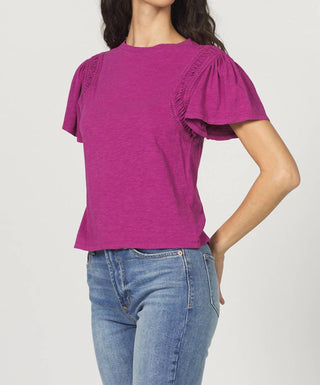 Another Love - Francie Flutter Sleeve Top