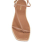 Kaanas - Women's Alayta Square-toe Naked Sandal