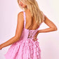 Amy Jane London - Genevieve Ruffle Mini Dress