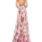 Mac Duggal - Floral Flounce Dress