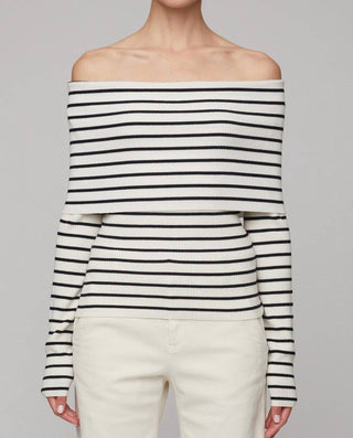 A.L.C. - Off The Shoulder Top