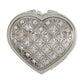 Creative Gifts International - Heart Compact with crystals