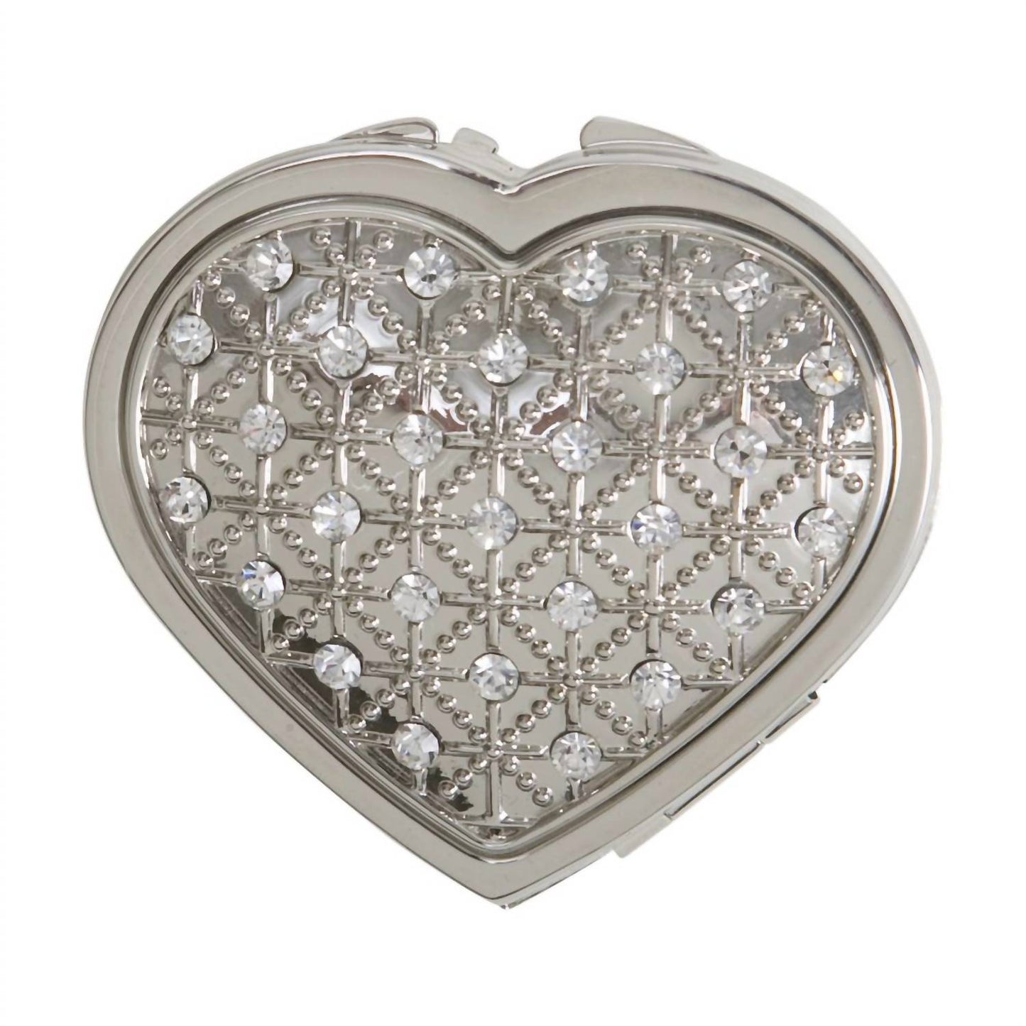 Creative Gifts International - Heart Compact with crystals