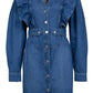 Berenice - Non-stretch Denim Dress