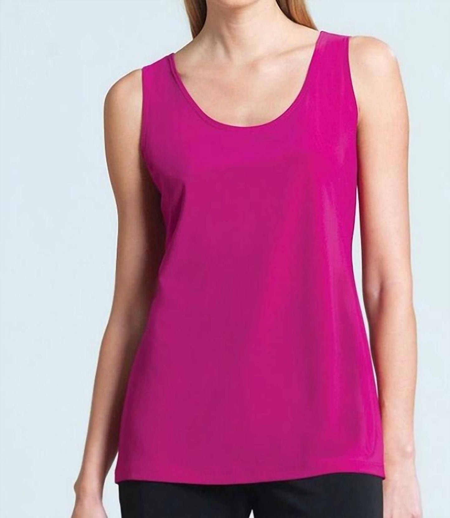 Clara Sunwoo - Mid-Length Tank