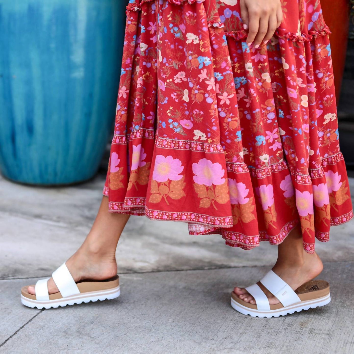 Reef - Women's Cushion Vista Hi Sandal