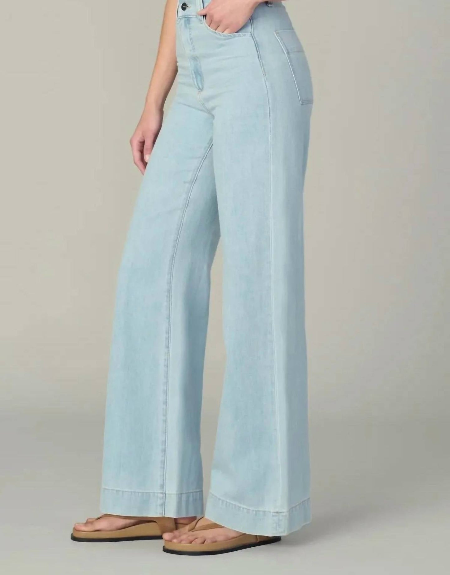Joe'S Jeans - Mia High Rise Wide Leg Jean
