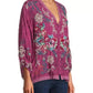 Johnny Was - VELOUETTE BLOUSE CHARIS