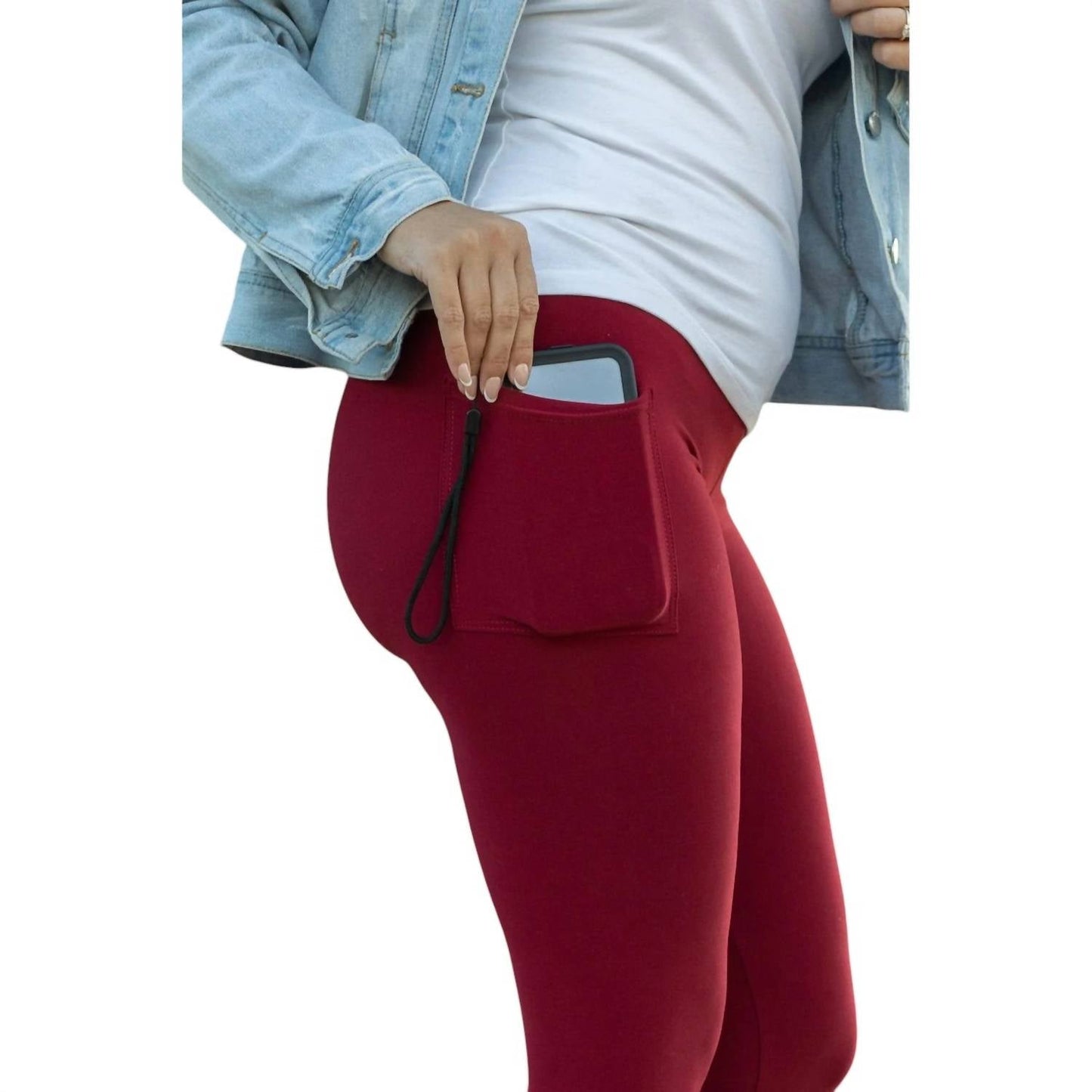Julia Rose - Full Length Leggings With Pocket