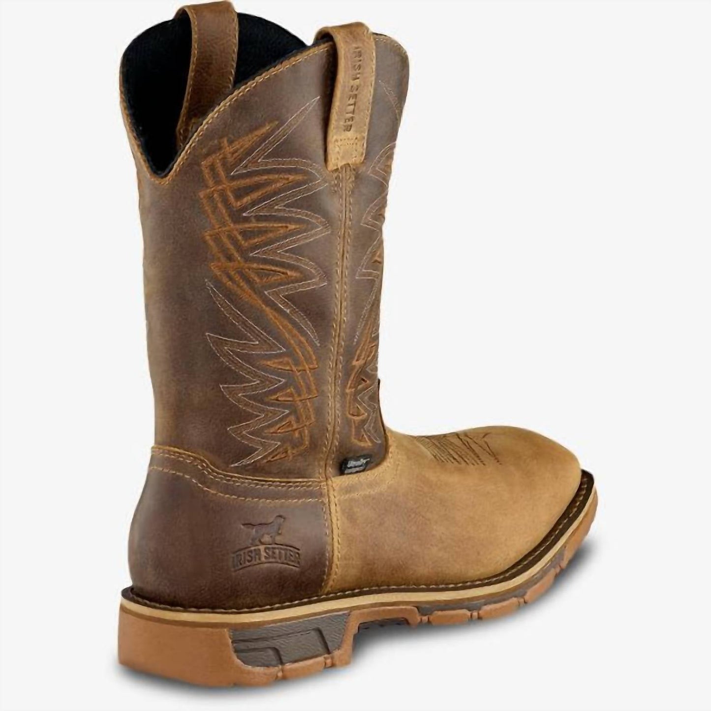 Irish Setter Boots - Men's Marshall Waterproof Pull-on Square Soft Toe Boots