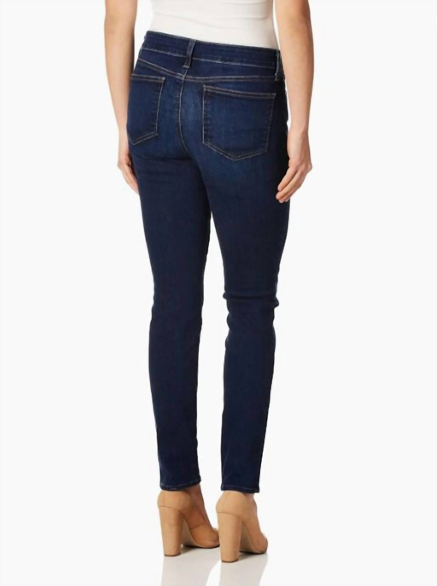 Nydj - Alina Dark Wash Cooper Skinny Jeans