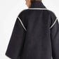 Elan - Whip Stitch Scarf Coat