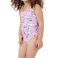 Gottex - Girls Round Neck One Piece Swimsuit