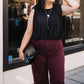 Steve Madden - Pleated Mesh Top - Plus