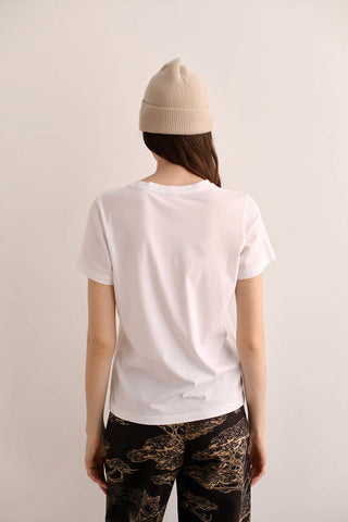 Las Sureñas - Cheetah Round Neck Tee