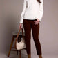 Tribal - long sleeve funnelneck sweater