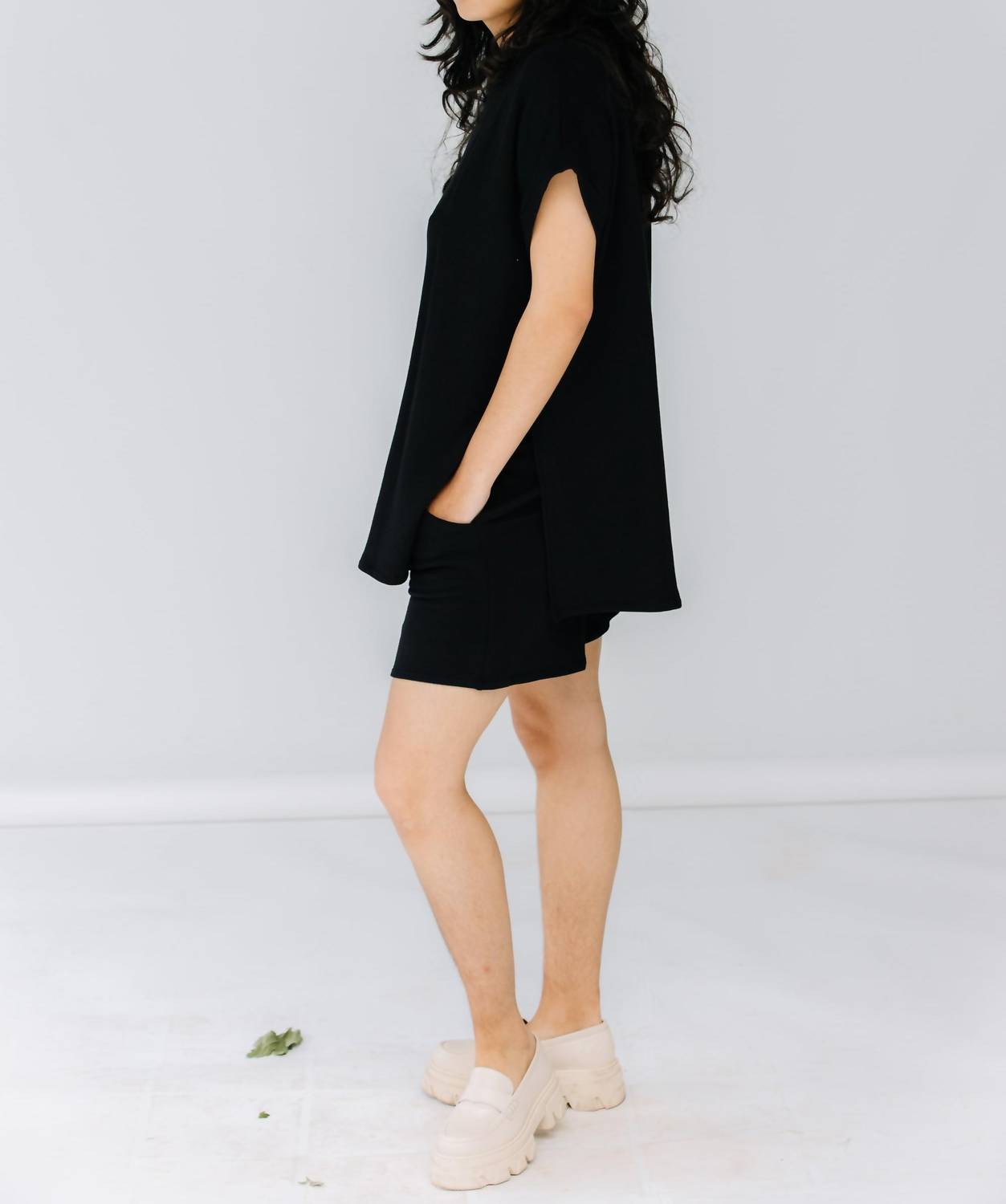 Corinne Collection - Sienna Waist Band Shorts