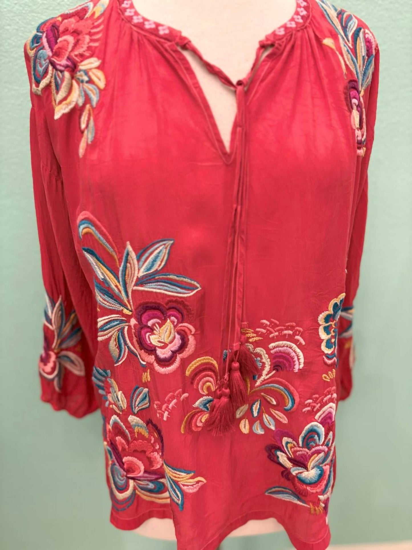 Johnny Was - Nemma Zadonia Blouse