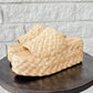 Loeffler Randall - Women's Natural Aaron Platform Raffia Mules