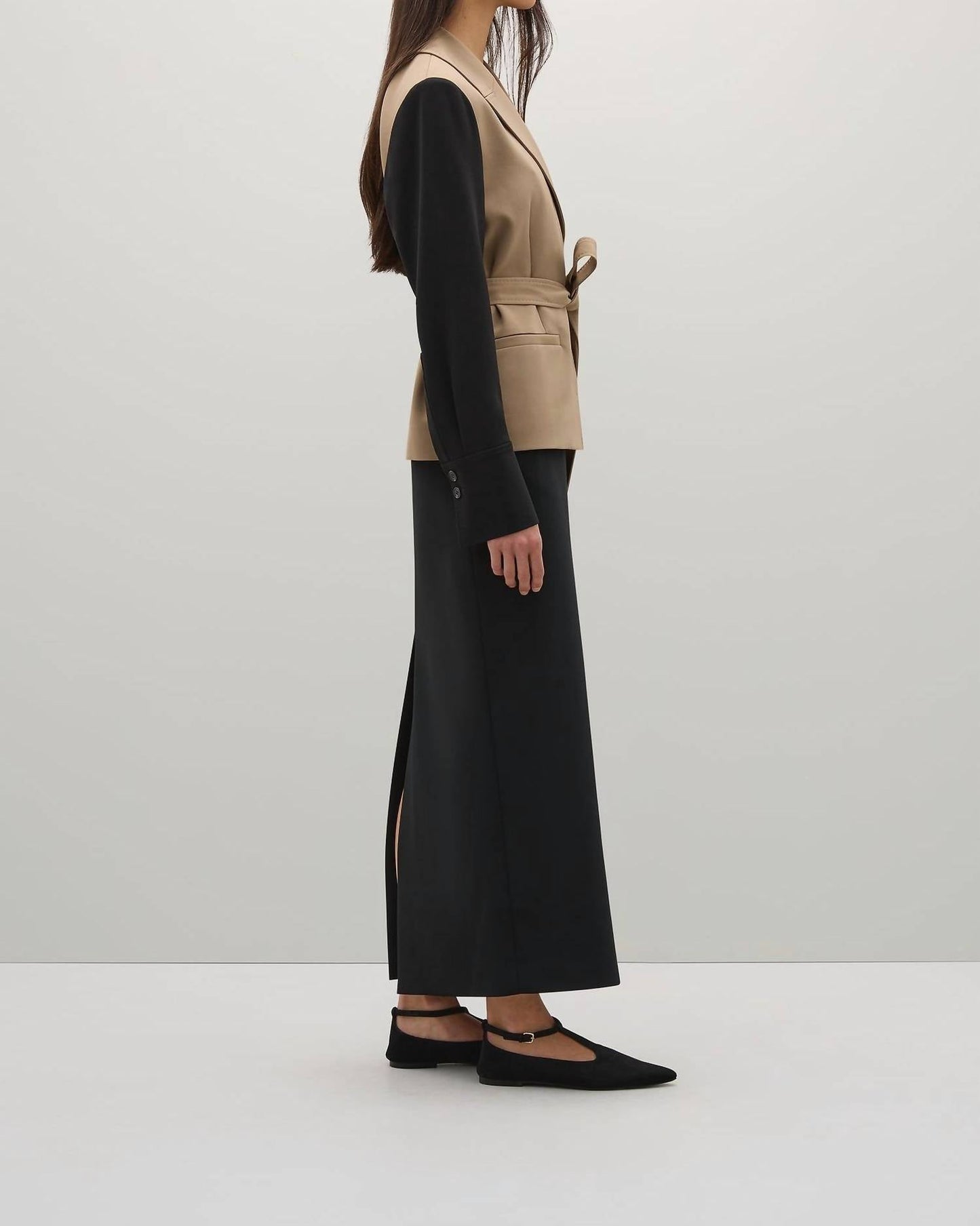 A.Emery - Harvey Tie Front Jacket