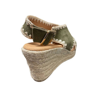 Cordani - Women's Emille Suede Wedge Espadrilles