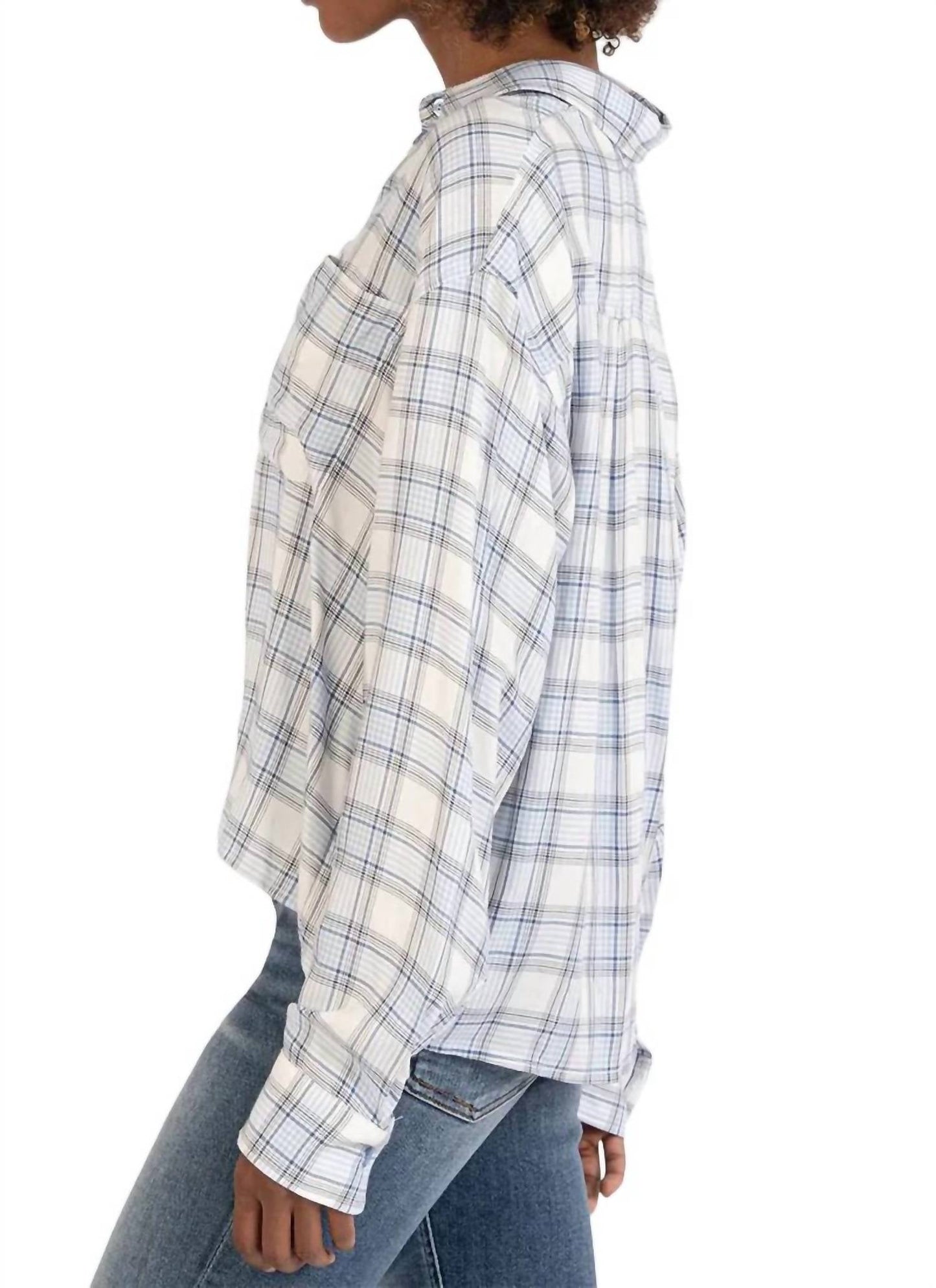 Kut From The Kloth - Alcott Crop Button Down