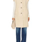 Steve Madden - OVERSIZED SHERPA VEST