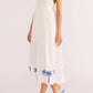 Minkpink - Isadora Embroidered Midi Dress