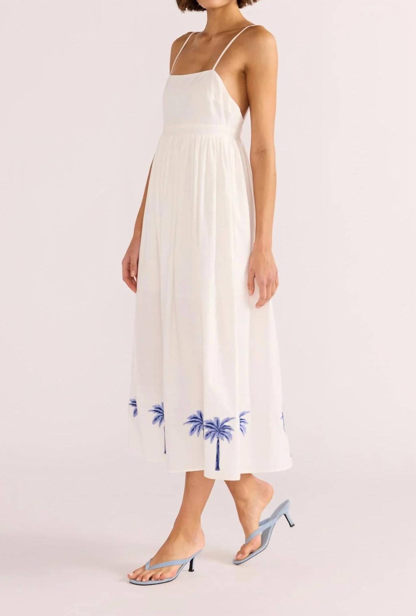 Minkpink - Isadora Embroidered Midi Dress