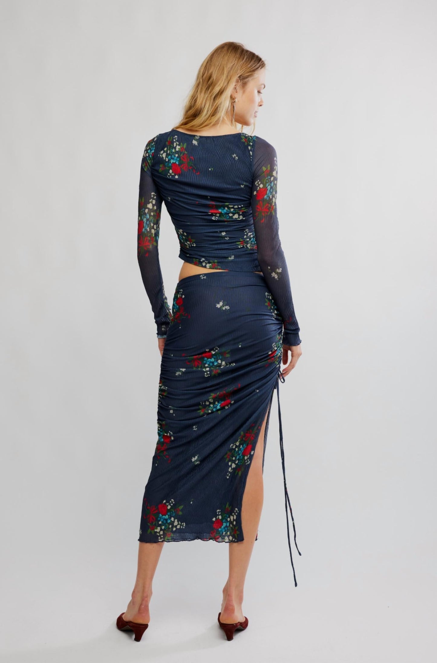 Free People - Crimson Lights Set