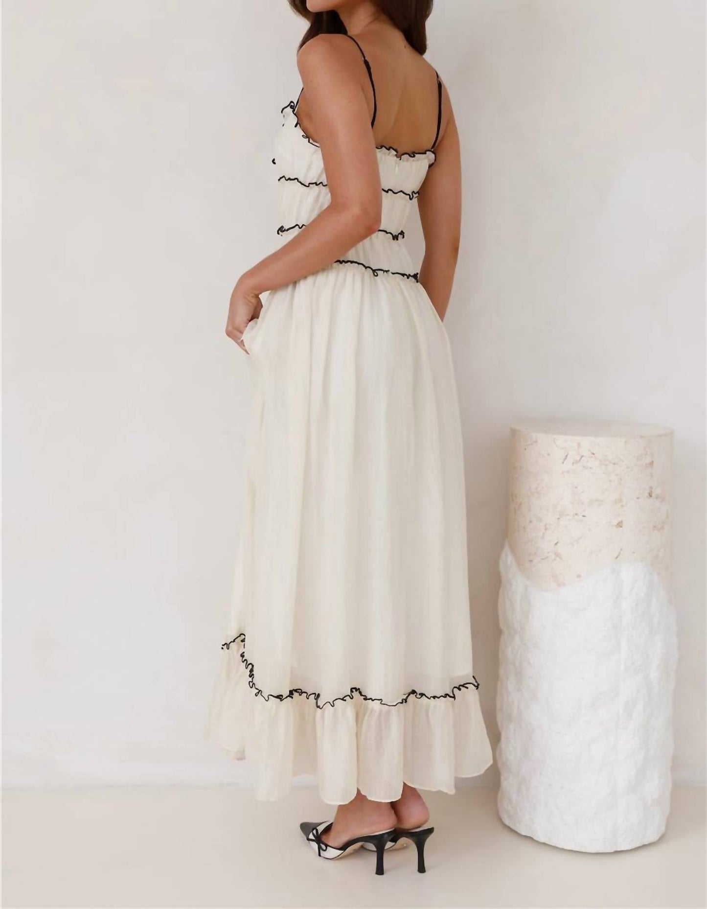 1 Fashion - Tie The Knot Maxi Dress
