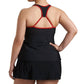 Always For Me - Plus Size Charlie Surplice Tankini Top