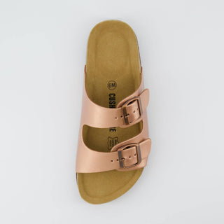 Cushionaire - Women's Lane Cork Footbed Sandals