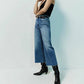 Citizens Of Humanity - Lyra Crop Wide Leg Jeans