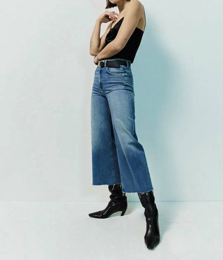 Citizens Of Humanity - Lyra Crop Wide Leg Jeans