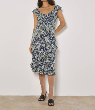 Apricot - Valeria Midi Dress