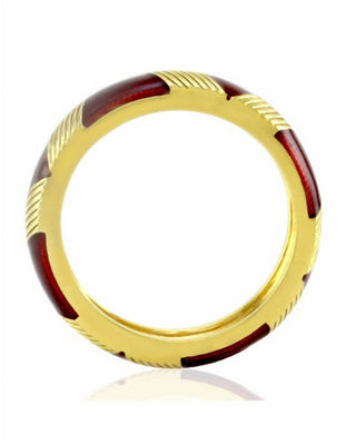 Hidalgo - Women's Enamel Ring