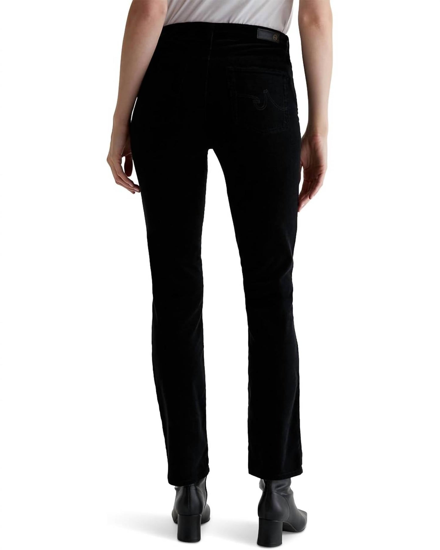 Ag Jeans - Mari Mid Rise Slim Straight Jeans