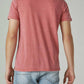 Lucky Brand - VENICE BURNOUT PIQUE SHORT SLEEVE POLO