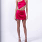 Che By Chelsey - Rouge Nix Mini Skirt