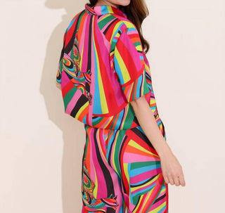 Alden Adair - Remi Crop Relax Fit Top