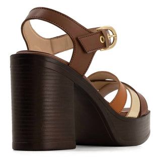 Andrea - Women's Ankle Strap Heeled Sandals