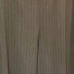 600 West - Women Striped Melange Straight Leg Pant