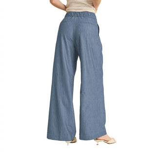 &Merci - Rebecca Relaxed Wide Leg Striped Pants